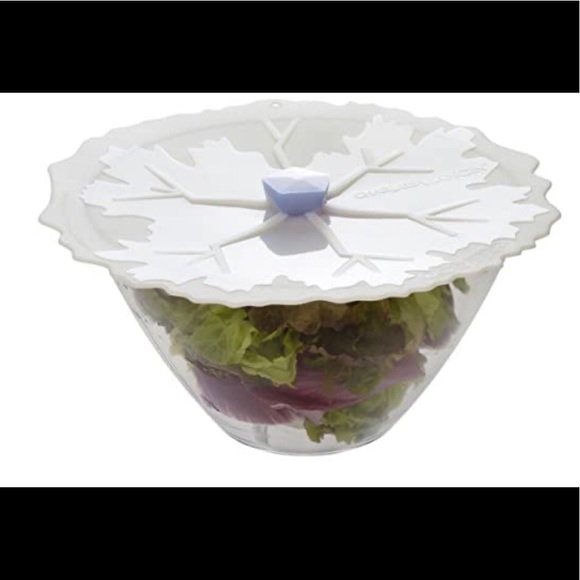 Charles Viancin 9” & 6” silicone snowflake lid new - Picture 7 of 7